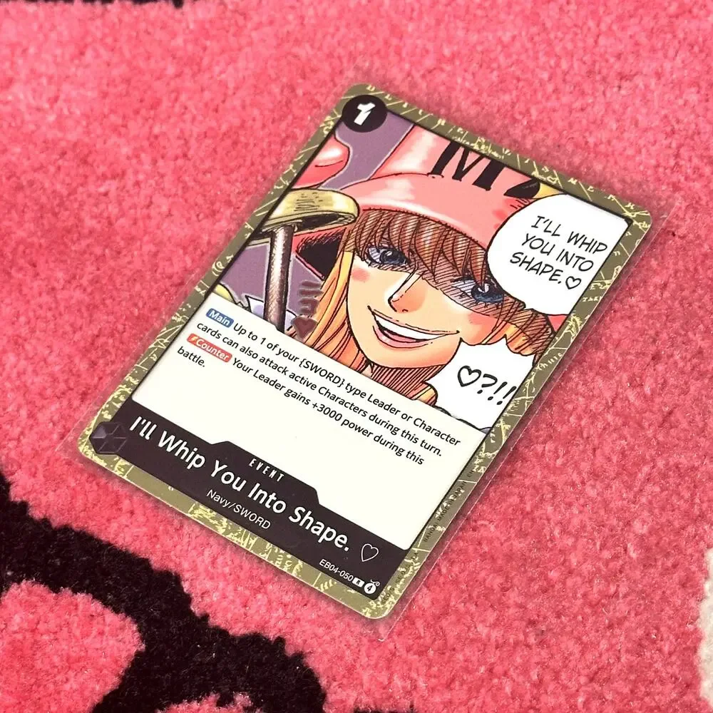 I'll Whip You Into Shape. – Adventure on Kami's Island (OP15-EB04) – Holo